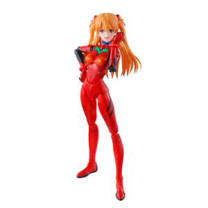 S.H.FIGUARTS: Evangelion - Shikinami Asuka Langley [Bandai Spirits]