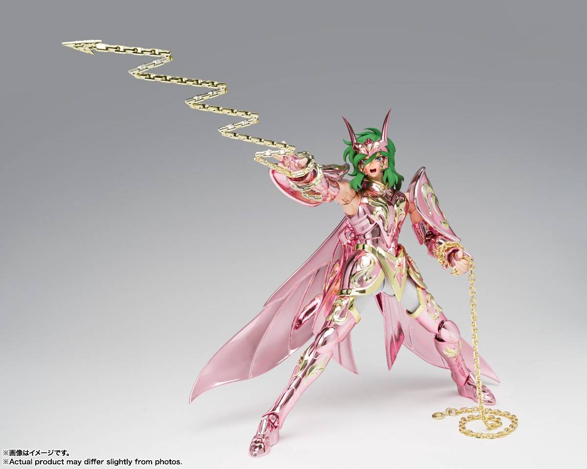 Figurine Saint Seiya Myth Cloth - Shun Du Dragon - God Cloth - Occasion
