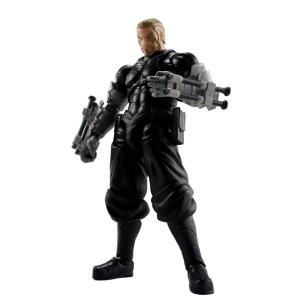 S.H.FIGUARTS: Kaiju No.8 - Isao Shinomiya (With Bonus) [Bandai