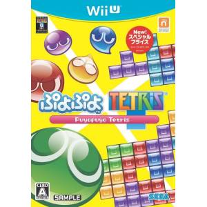 Puyo Puyo Tetris - Special Price [WiiU - Used Good Condition]