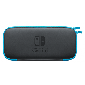 Nintendo Switch Carrying Case - Neon Blue Limited Edition [Switch - Used / Loose]