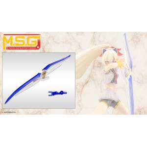 M.S.G: Modeling Support Goods - Virtuous Style 06 - Silhouette Sword (White Ver.) (Plastic Model) [Kotobukiya]