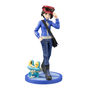 ARTFX J: Pokémon X / Y - Calem & Froakie 1/8 [Kotobukiya]