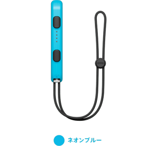 Nintendo Switch Joy-Con Strap Neon Blue Version [Switch]