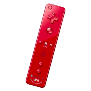 Wii Remote Control Plus - Rouge [Occasion / Loose]
