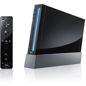 Wii + Wii Remote Control Plus - Black [Used / Loose]