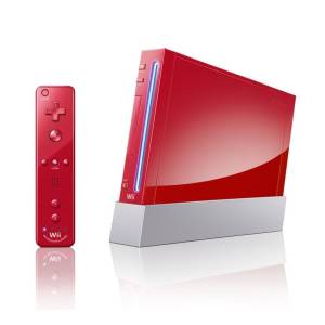 Wii Red - Super Mario 25th Anniversary Edition [Used / Loose]
