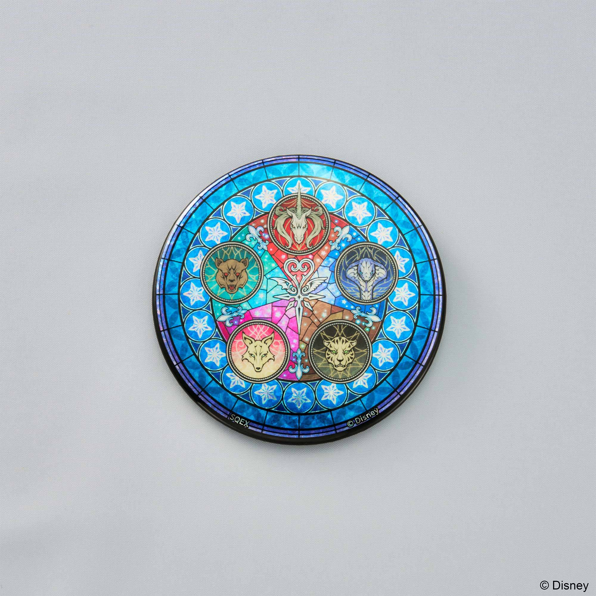Kingdom Hearts: Holographic Badge Collection (14 Packs Box) (Reissue ...
