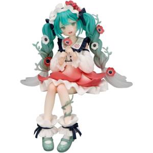 Hatsune Miku: Flower Fairy Series - Anemone Ver. Noodle Stopper Figure (2nd Hand) [FuRyu]