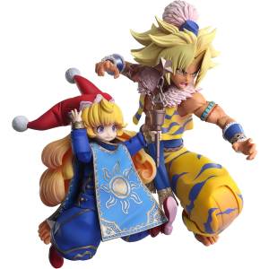 BRING ARTS Kevin & Charlotte Seiken Densetsu Trials of Mana [Square Enix]