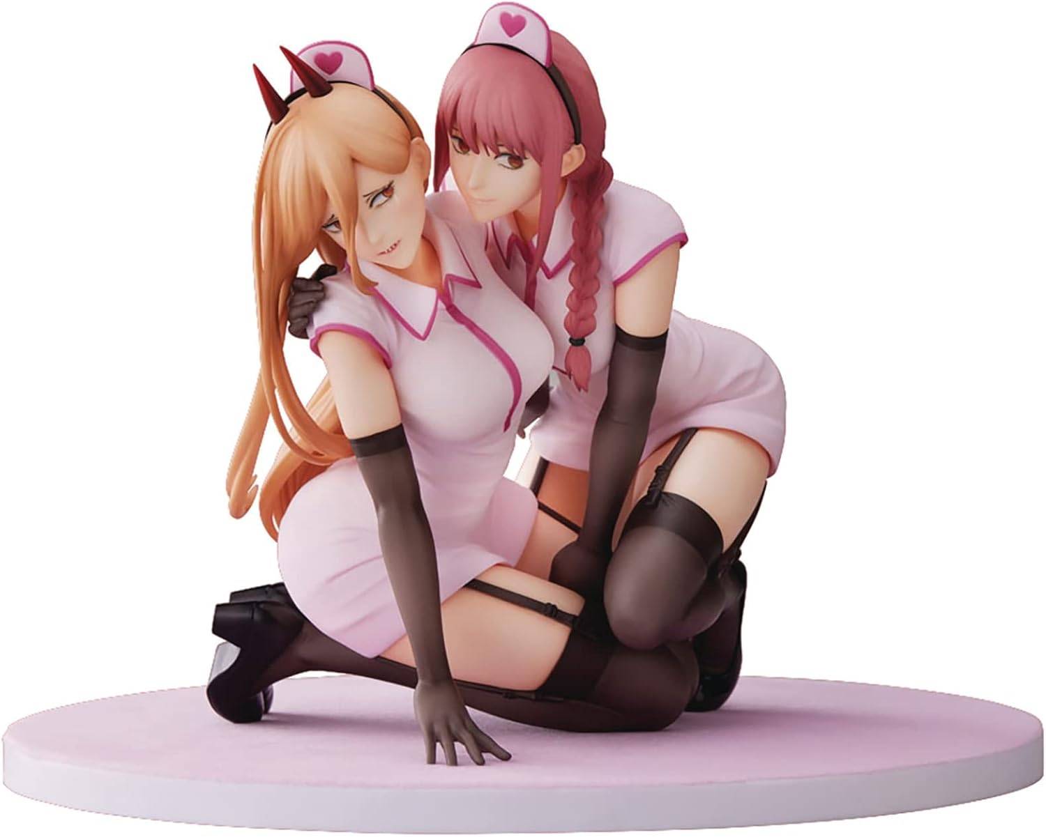 F:NEX - Chainsaw Man - Makima & Power 1/7 - Nurse Ver. (Limited Edition) [FuRyu]