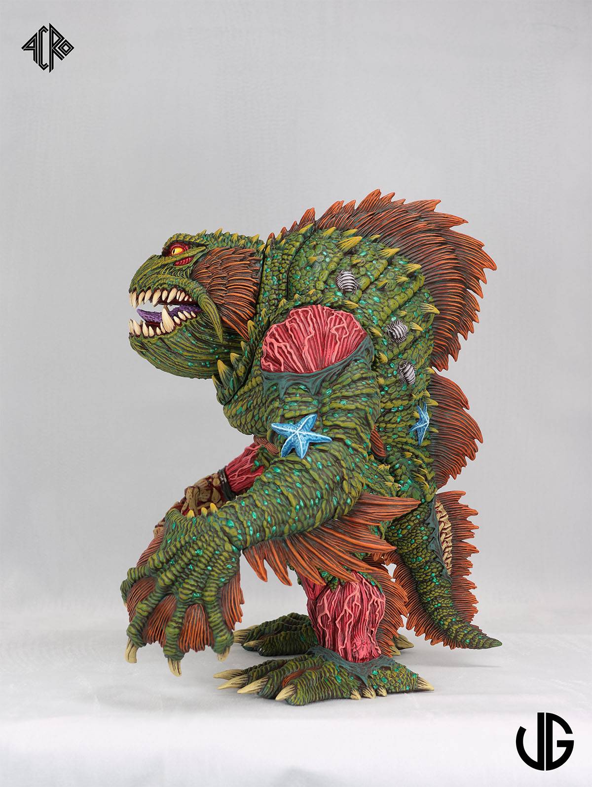 KRS: Soft Vinyl Figure - Gill Beast Namazu [ACRO] - Nin-Nin