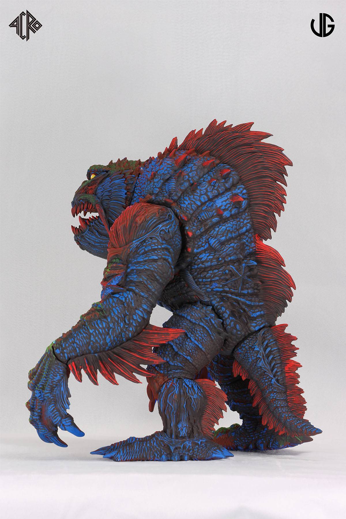 KRS: Soft Vinyl Figure - Gill Beast Namazu (Exclusive Color