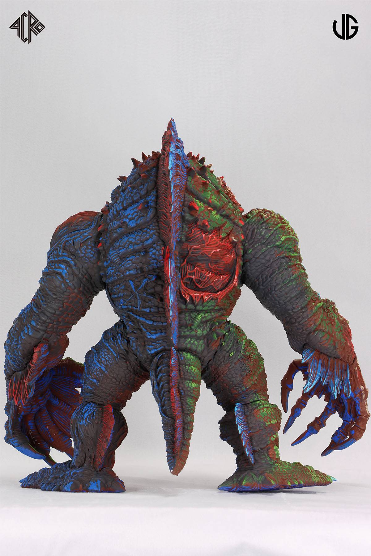KRS: Soft Vinyl Figure - Gill Beast Namazu (Exclusive Color