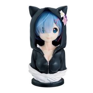 Ichiban Kuji (Last One Prize): Re:Zero - I will Remember This Day - Scale Art Figure - Rem [2nd Hand]