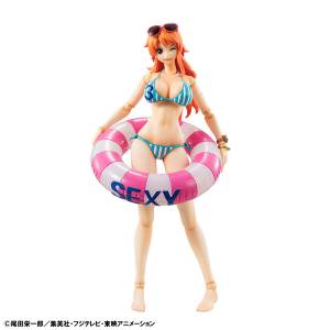 Variable Action Heroes: One Piece - Nami (Summer Vacation Ver.) (Reissue) [MegaHouse]