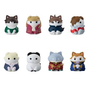 MEGA CAT PROJECT GUNDAM WING: Mobile Suit Nyandam Wing - Kitty-ization Project (8 Packs Box) [Megahouse]