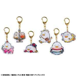 Gintama x Elizabeth's 12 Constellations: Acrylic Mascot Collection - Autumn & Winter Ver. (8 Packs Box) [Megahouse]
