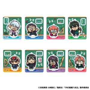 Ginpachi Sensei From Class 3-Z x Okawa Bukubu: Youthful Acrylic Mascot Collection (8 Packs Box) [Megahouse]