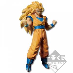 Dragon Ball Anime 30th Anniversary B Prize - Goku super saiyan 3 [Ichiban Kuji / Banpresto] [Used]