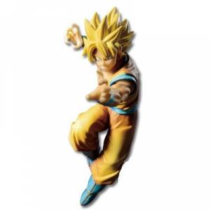 Dragon Ball Anime 30th Anniversary C Prize - Goku Super Saiyan All 1 [Ichiban Kuji / Banpresto] [Used]