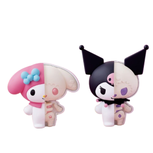 KAITAI Puzzle Fantasy: Sanrio Characters - My Melody & Kuromi Set (Limited + Bonus) [Megahouse]