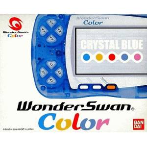 WonderSwan Color Crystal Blue [Occasion BE]