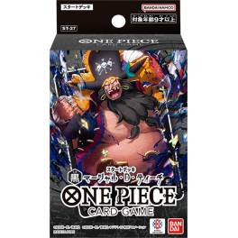 ONE PIECE CARD GAME: Start Deck - Marshall D. Teach (Black) (ST-27)  [Bandai] - Nin-Nin-Game.com