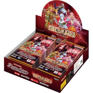 Battle Spirits (BSC47): Theme Booster - REBIRTH OF LEGENDS (20 Packs Box) [Bandai]