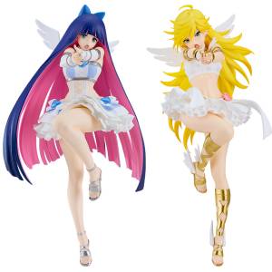 POP UP PARADE: Panty & Stocking with Garterbelt - Panty & Stocking Anarchy (L Size) (Set of 2) [Good Smile Company]