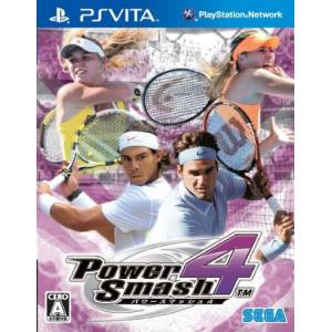 Power Smash 4 / Virtua Tennis 4 [PSV - Used Good Condition]