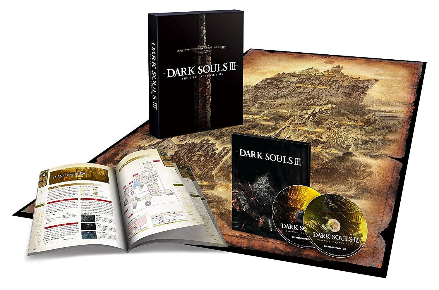 Nintendo Switch DARK SOULS III THE FIRE FADES EDITION Dark Souls III: The Fire Fades Edition [Game of The Year