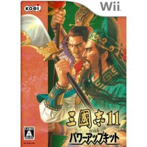 Sangokushi 11 with Power Up Kit / Romance of the Three Kingdoms XI [Wii - Occasion BE]