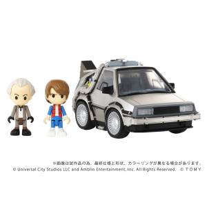 Q Village: QV-01 Back To The Future - Time Machine (Part 1) [Tomytec]