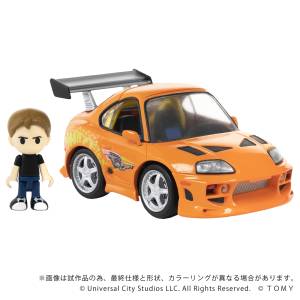 Q Village: QV-03 The Fast & The Furious - Toyota Supra JZA80 [Tomytec]