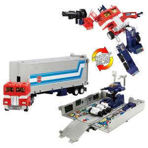 Transformers: Missing Link - C-01 Optimus Prime (Reissue) [Takara Tomy]