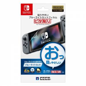 Nintendo: Screen Protective Film - Blue Light Cut [Hori]