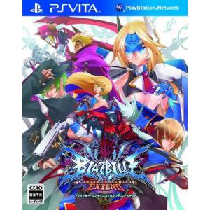 BlazBlue Continuum Shift Extend [PSV - Used Good Condition]