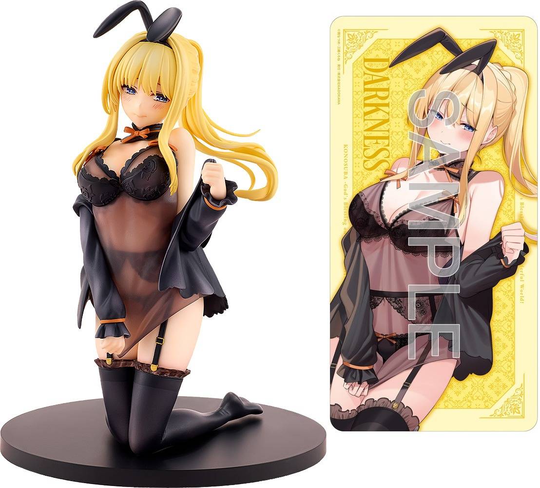 KDcolle: KonoSuba - Darkness (Original Negligee Ver.) 1/7 (Limited + Bonus) [Kadokawa / Go...