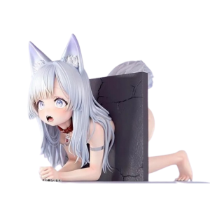 Nikkan Shoujo: Kabeshiri Chibi Fox Girl - Komachi 1/5 [Insight]