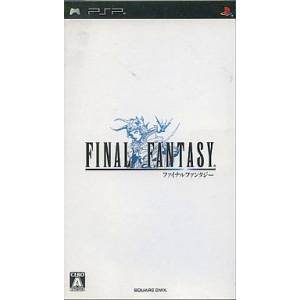Final Fantasy [PSP - Used Good Condition]