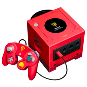 Game Cube + Game Boy Player - Mobile Suit Gundam Edition [Occasion / Loose]