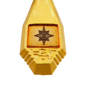 Digimon Adventure: Memorial Necklace - The Crest of Courage (Limited Edition) (Reissue) [Bandai]