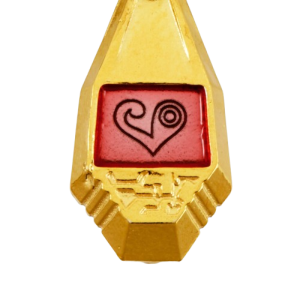 Digimon Adventure: Memorial Necklace - The Crest of Love (Limited Edition) [Bandai]