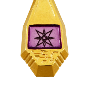 Digimon Adventure: Memorial Necklace - The Crest of Light (Silver Ver.) (Limited Edition) (Reissue) [Bandai]