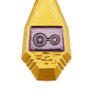 Digimon Adventure: Memorial Necklace - The Crest of Knowledge (Silver Ver.) (Limited Edition) (Reissue) [Bandai]