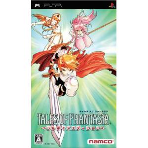 Tales of Phantasia - Full Voice Edition [PSP - Occasion BE]