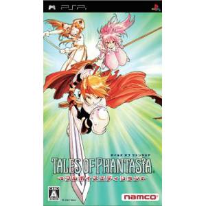 Tales of Phantasia - Full Voice Edition [PSP - Used Good Condition]