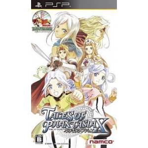 Tales of Phantasia - Narikiri Dungeon X [PSP - Used Good Condition]
