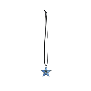 Kingdom Hearts III: Wayfinder Charm - Aqua (Reissue) [Square Enix]